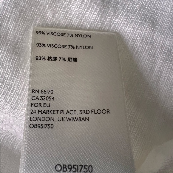 Anthropologie White TIe Front Tunic Vest Size Medium Large - Picture 11 of 14